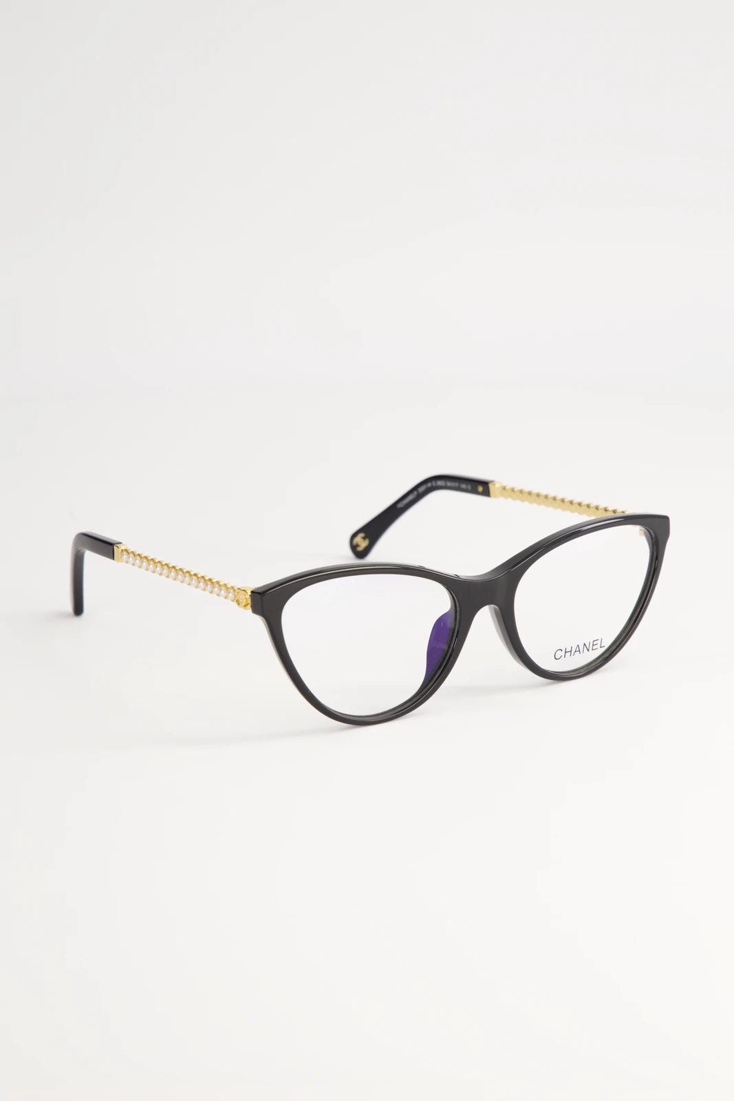 Lentes de Armazón Chanel Cat Eye A75342 Black V3624