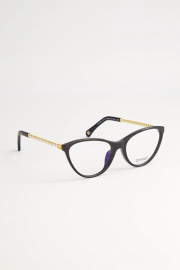 Lentes de Armazón Chanel Cat Eye A75342 Black V3624