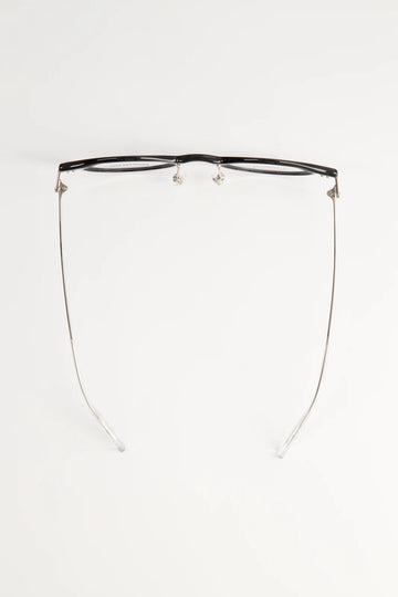 Lentes de Armazón Montblanc MB0426O Black Titanium