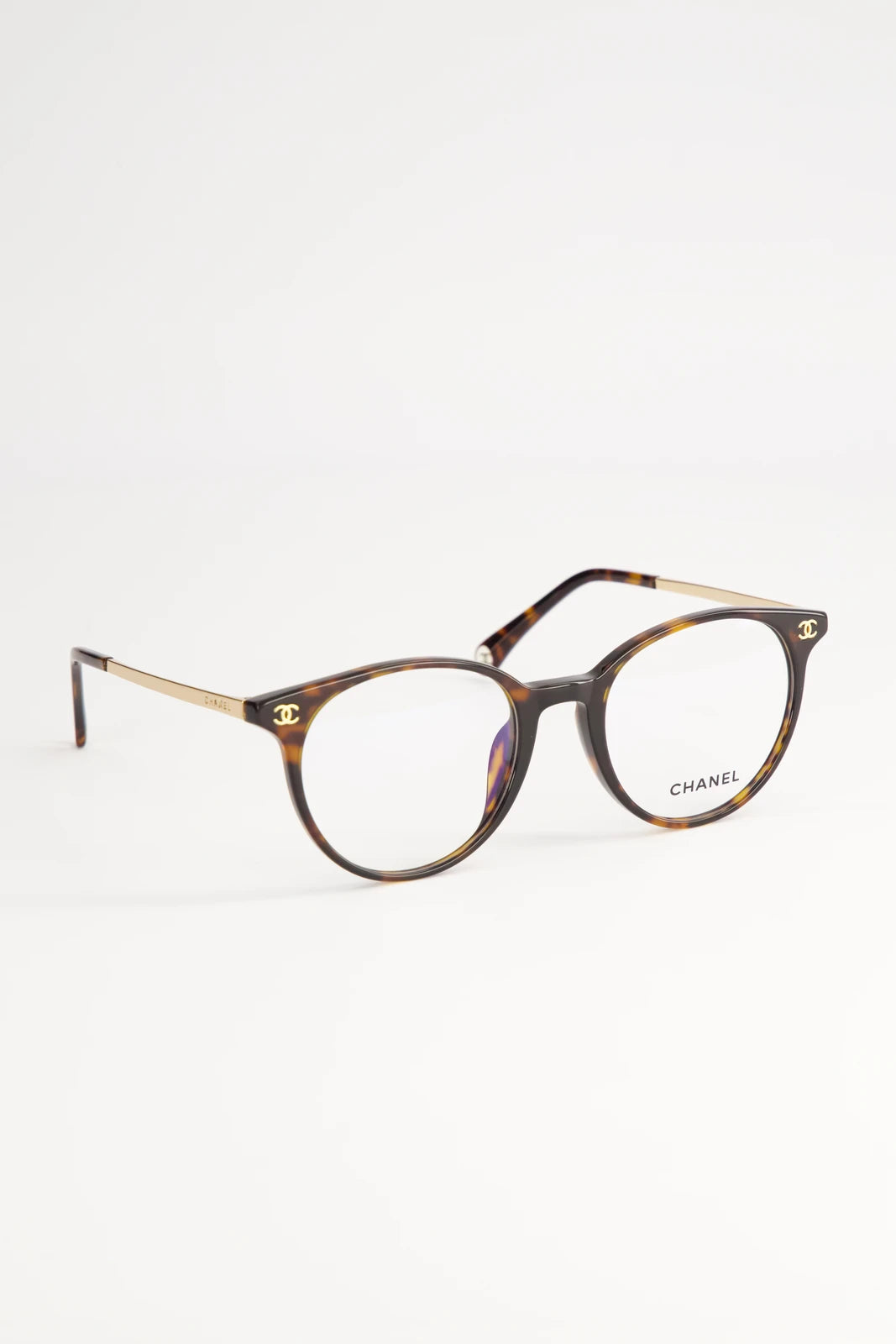 Lentes de Armazón Chanel Classic Old Fashion Havana
