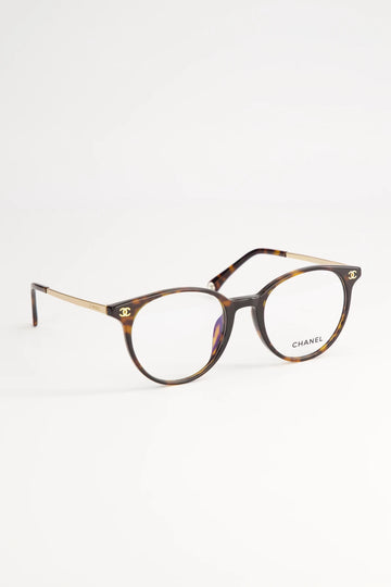 Lentes de Armazón Chanel Classic Old Fashion Havana