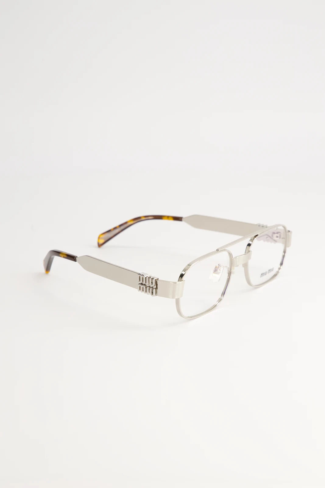 Lentes de Sol Miu Miu Envie Antique Silver SMUC52