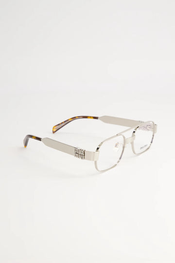 Lentes de Sol Miu Miu Envie Antique Silver SMUC52