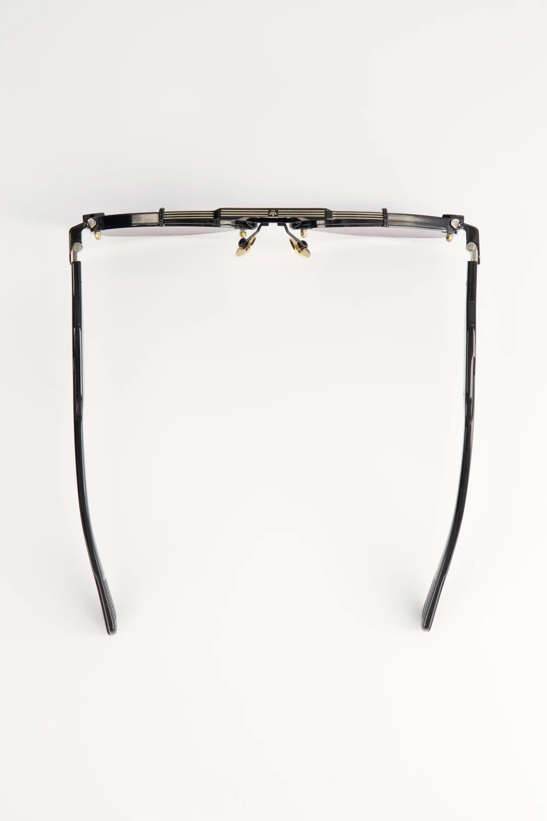 Lentes de Sol Jacques Marie Mage Alta Black Silver