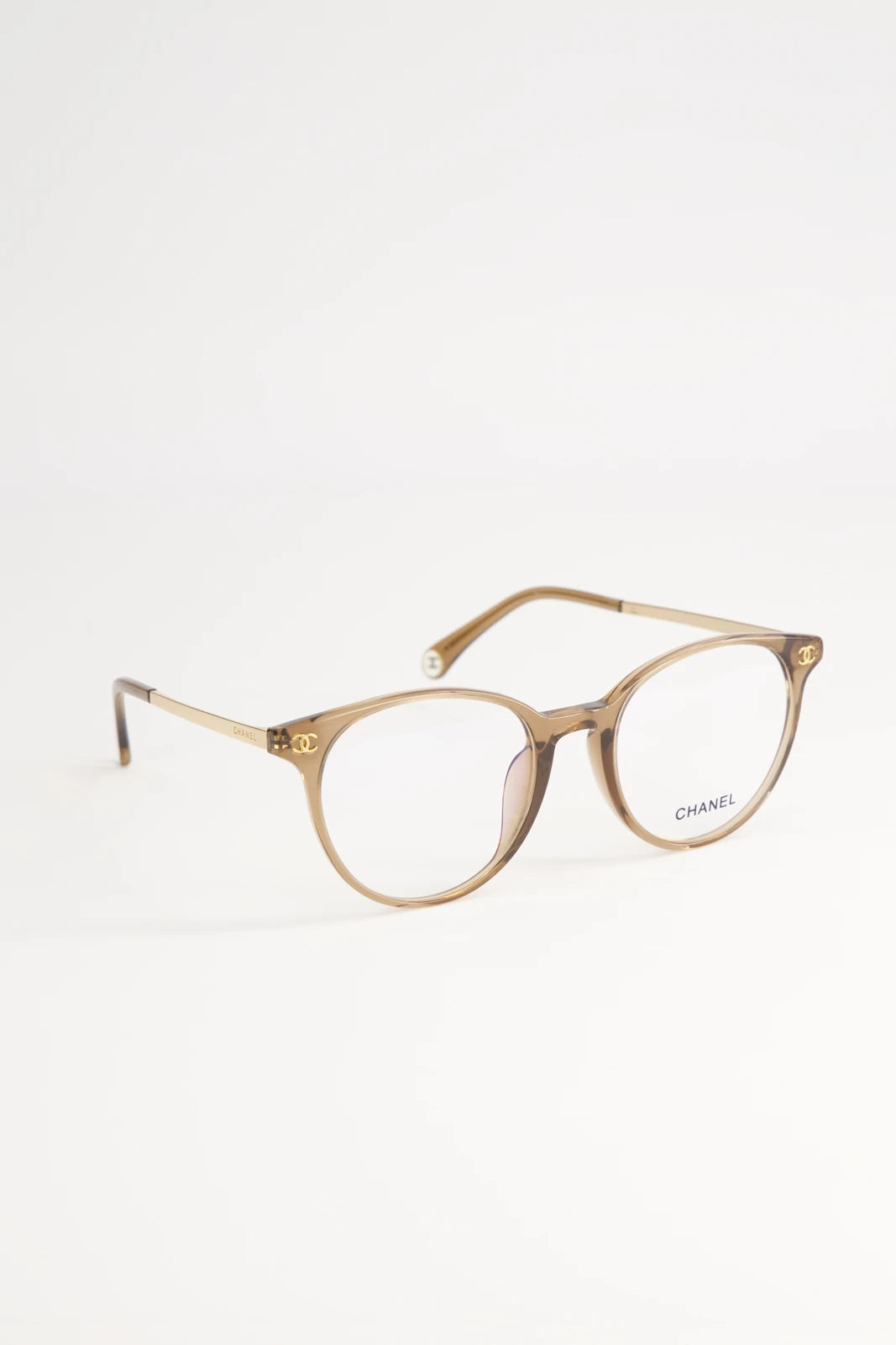 Lentes de Armazón Chanel Classic Old Fashion Coffee