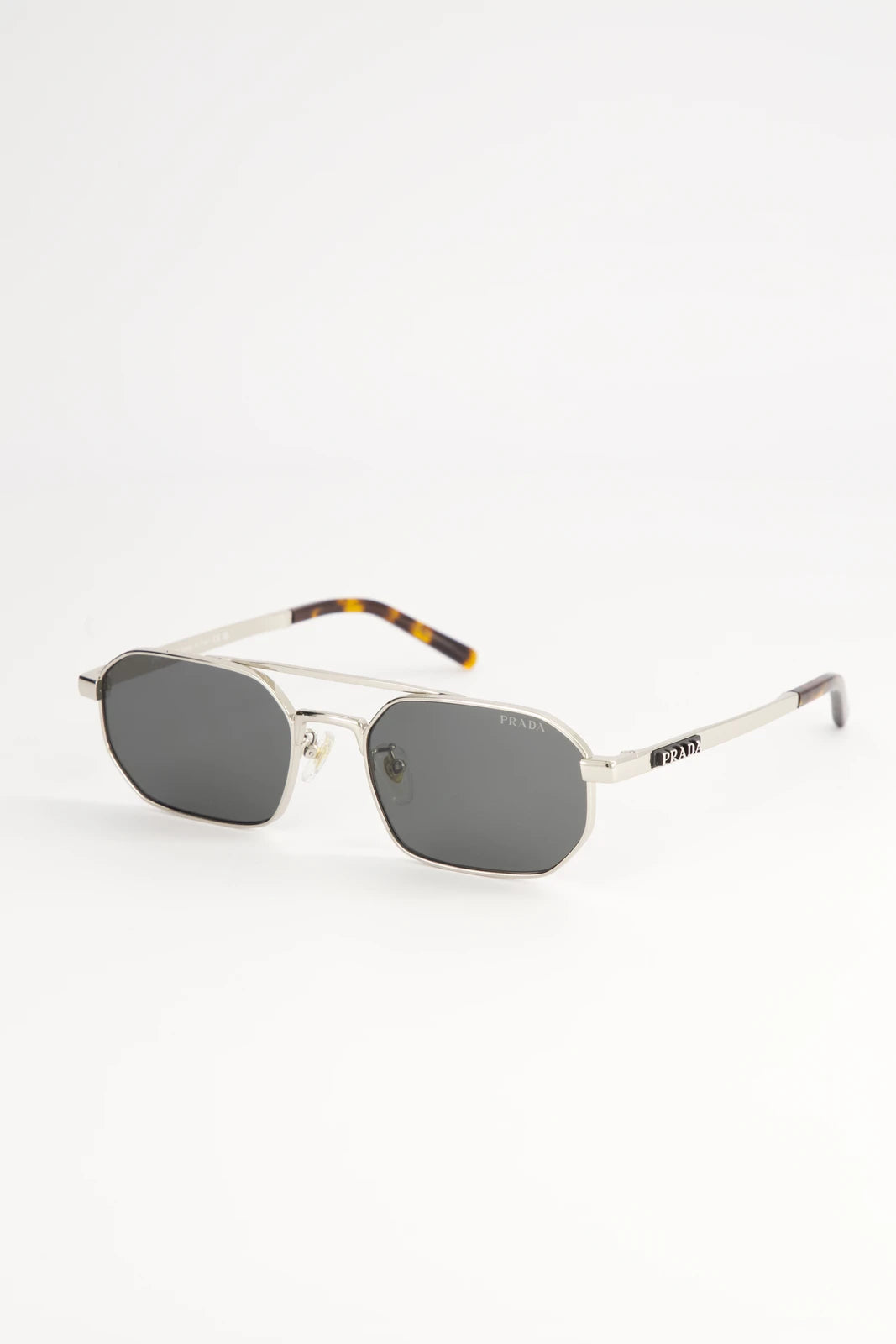 Lentes de Sol Prada Metal Silver SPRD53