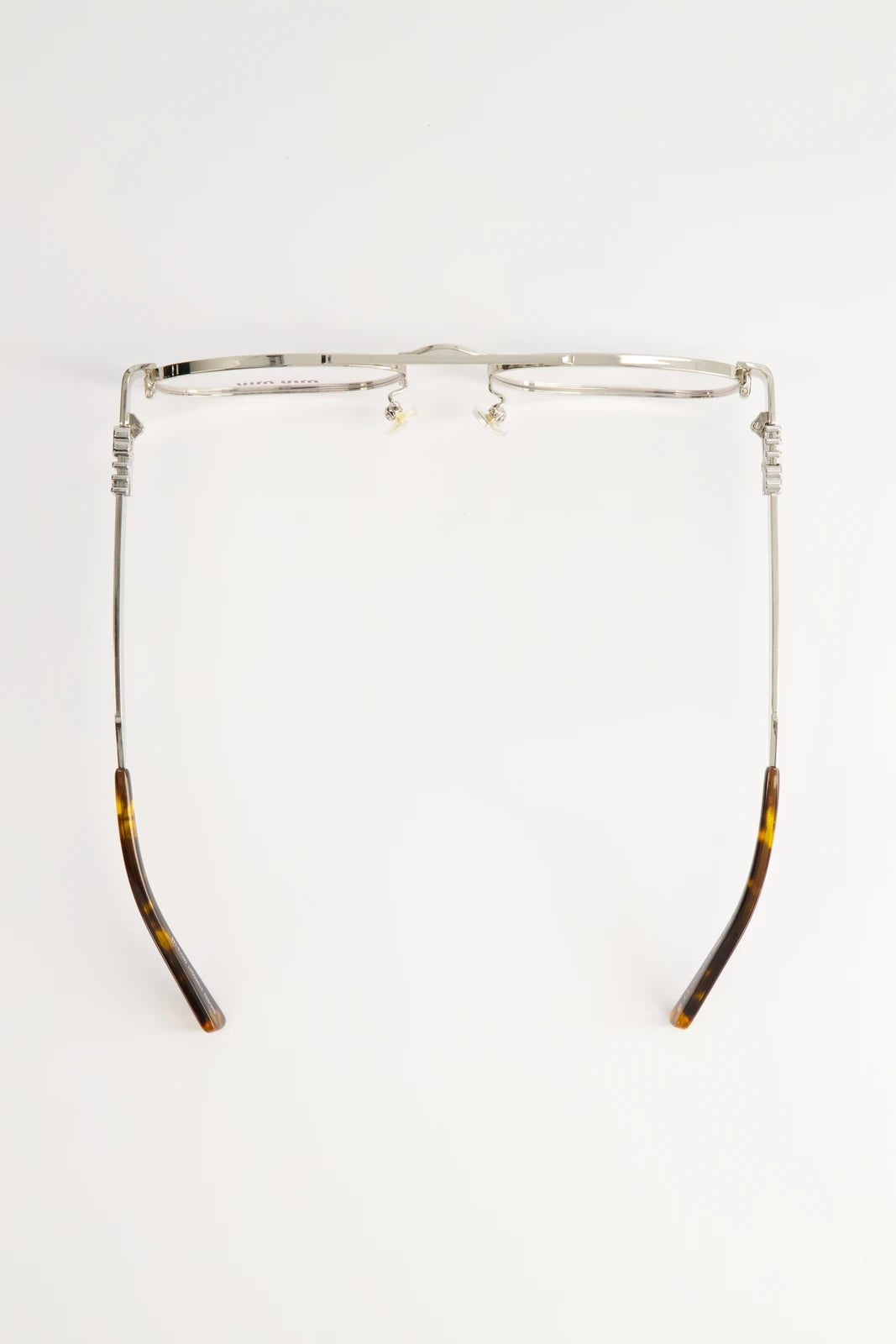 Lentes de Sol Miu Miu Envie Antique Silver SMUC52