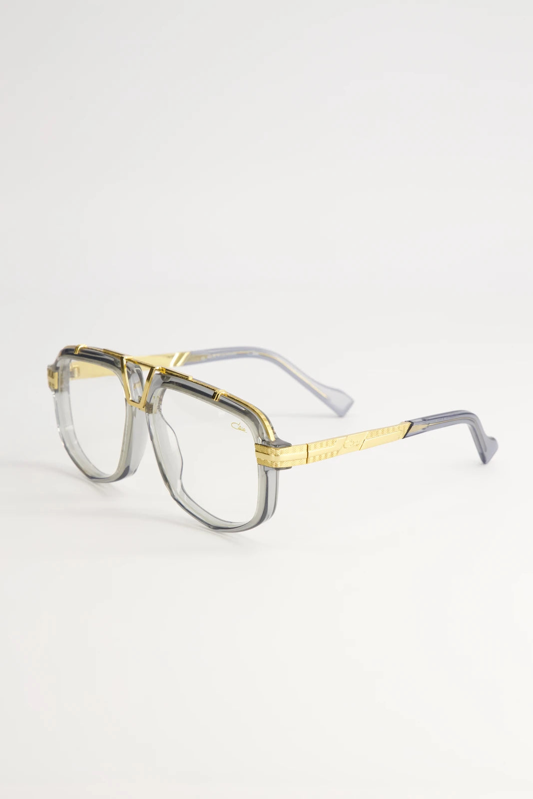 Lentes de Sol Cazal 8049 Transparent Gold