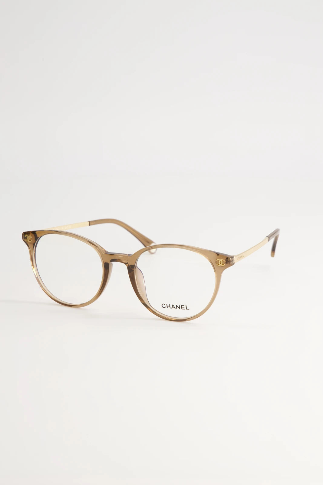 Lentes de Armazón Chanel Classic Old Fashion Coffee
