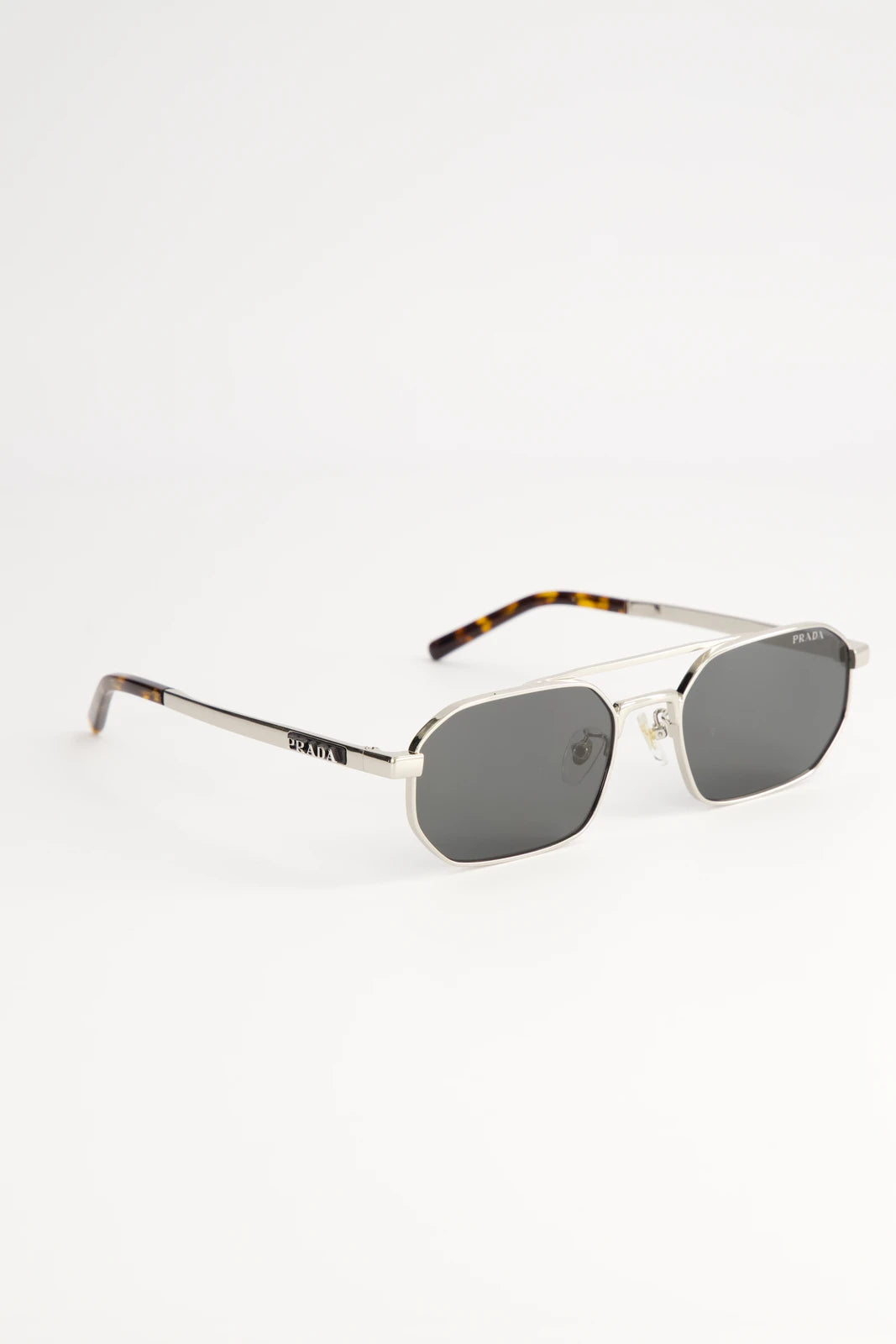 Lentes de Sol Prada Metal Silver SPRD53