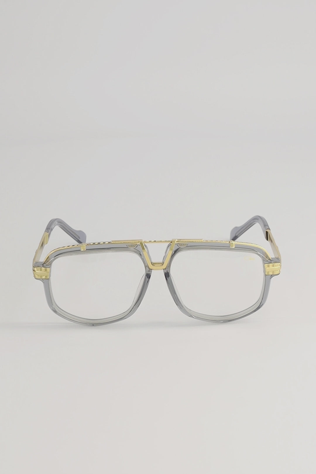 Lentes de Sol Cazal 8049 Transparent Gold