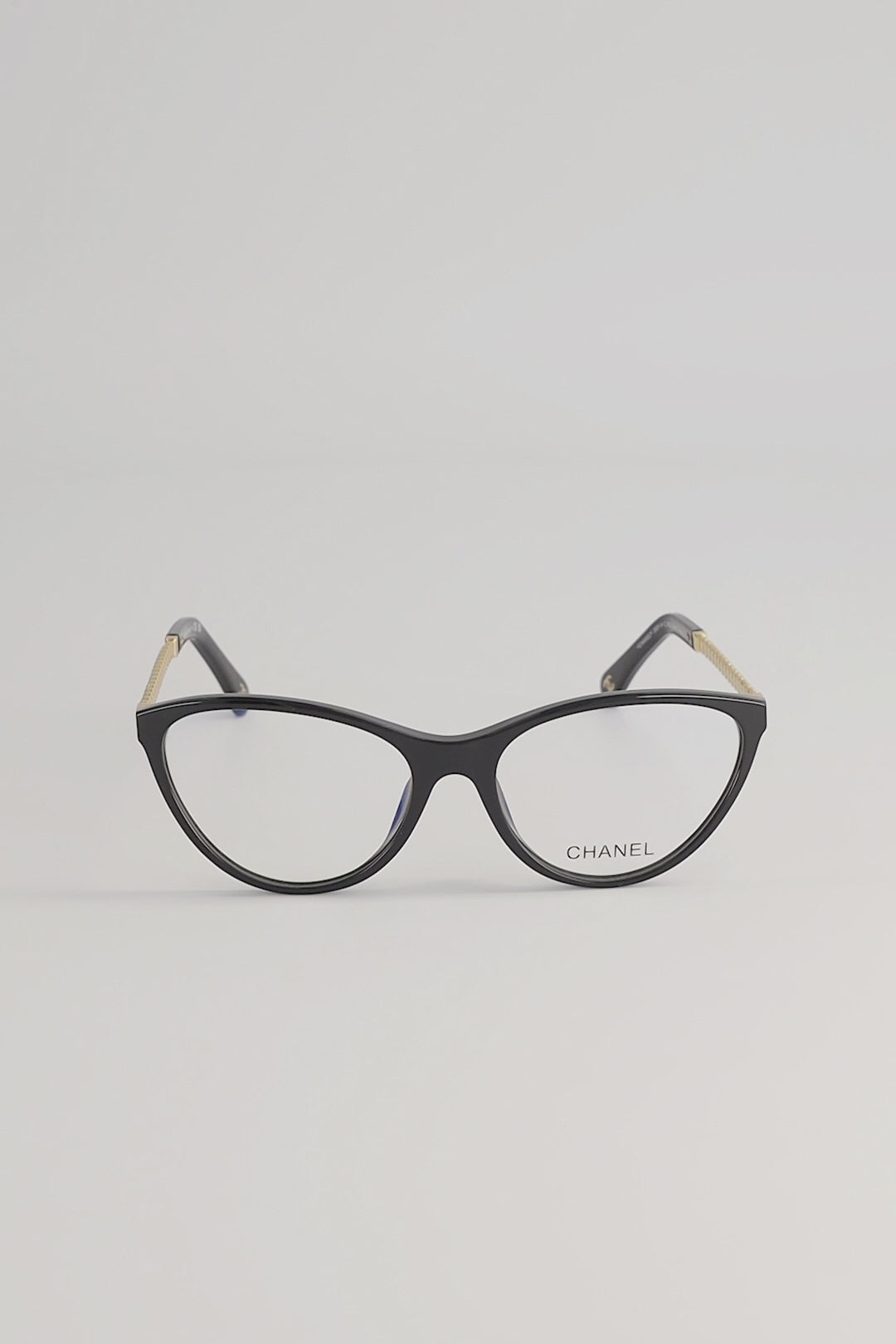 Lentes de Armazón Chanel Cat Eye A75342 Black V3624