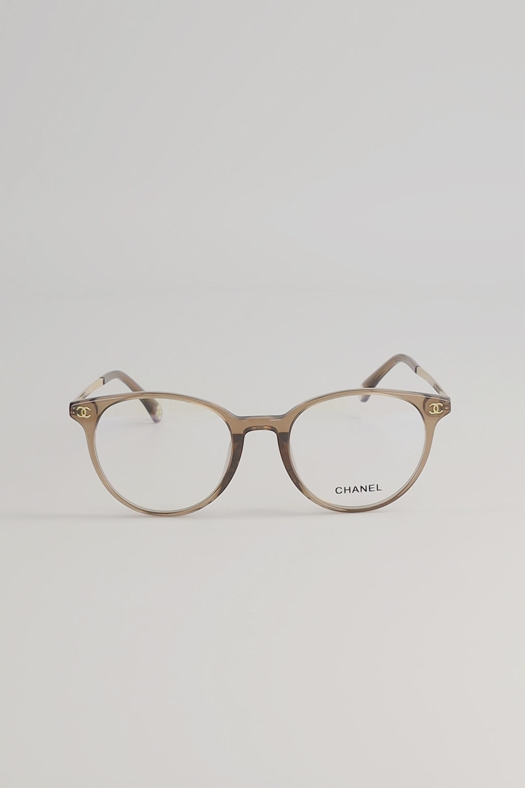 Lentes de Armazón Chanel Classic Old Fashion Coffee