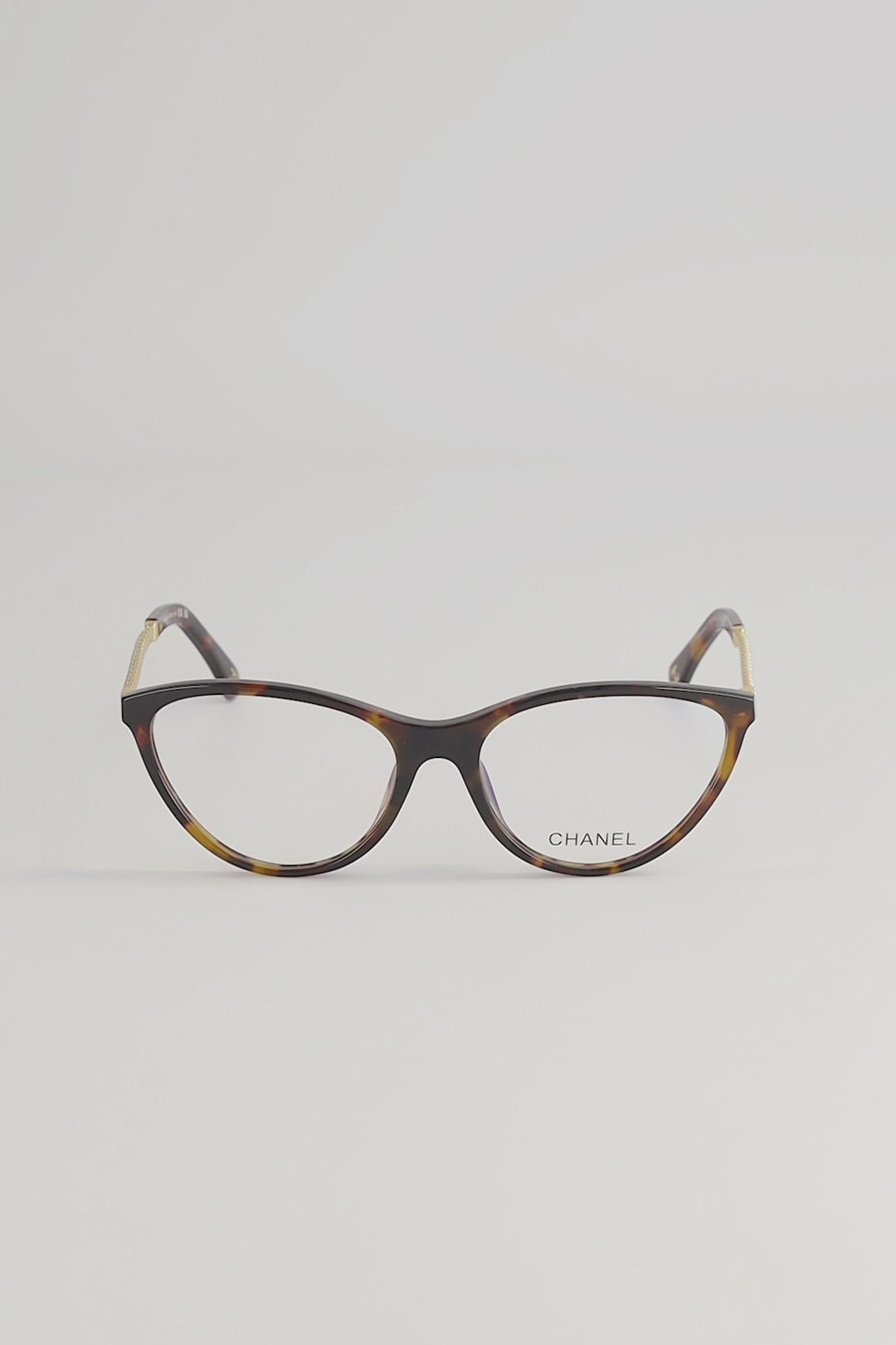 Lentes de Armazón Chanel Cat Eye A75342 Black V3623