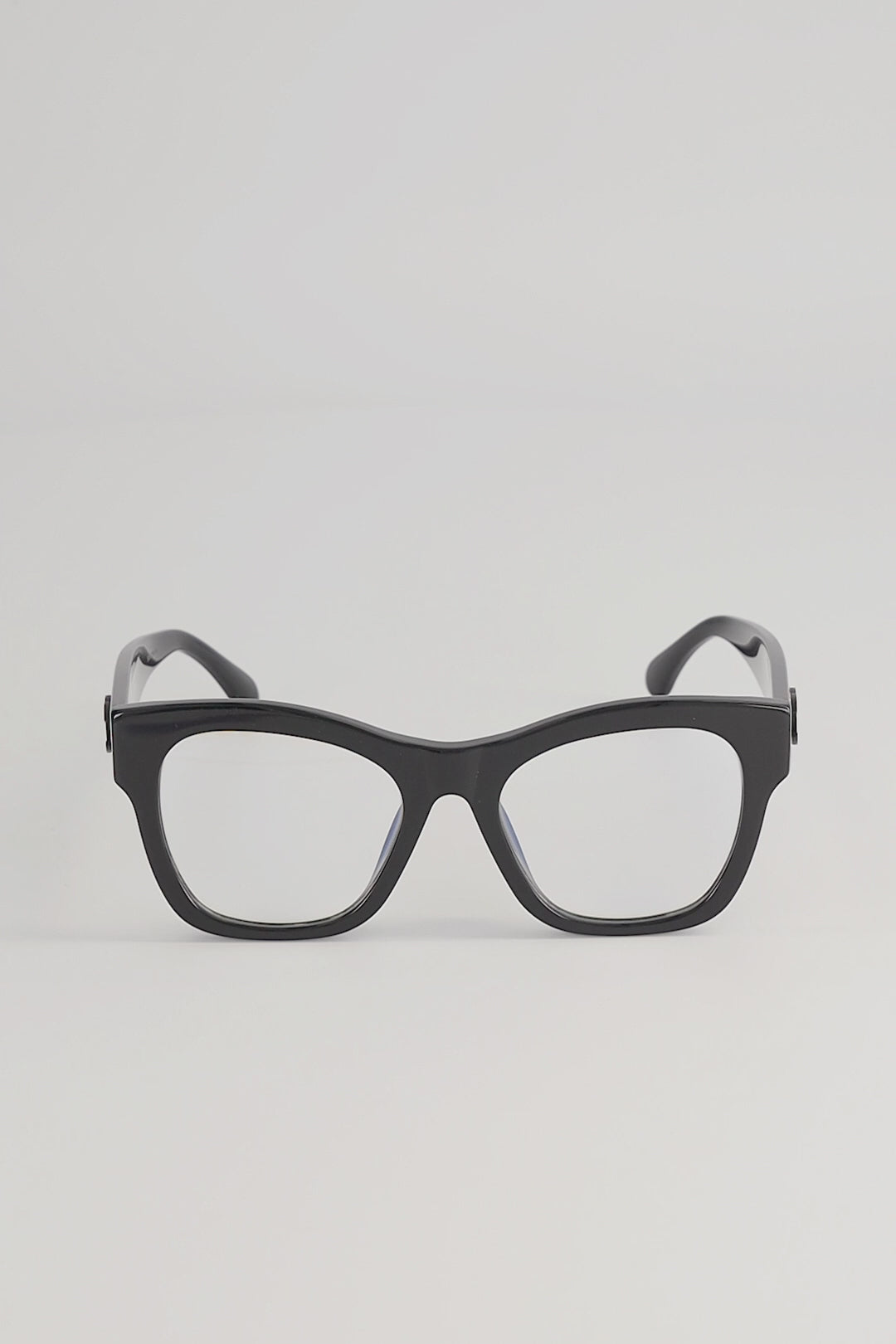 Lentes de Armazón Chanel Butterfly A75342 Black