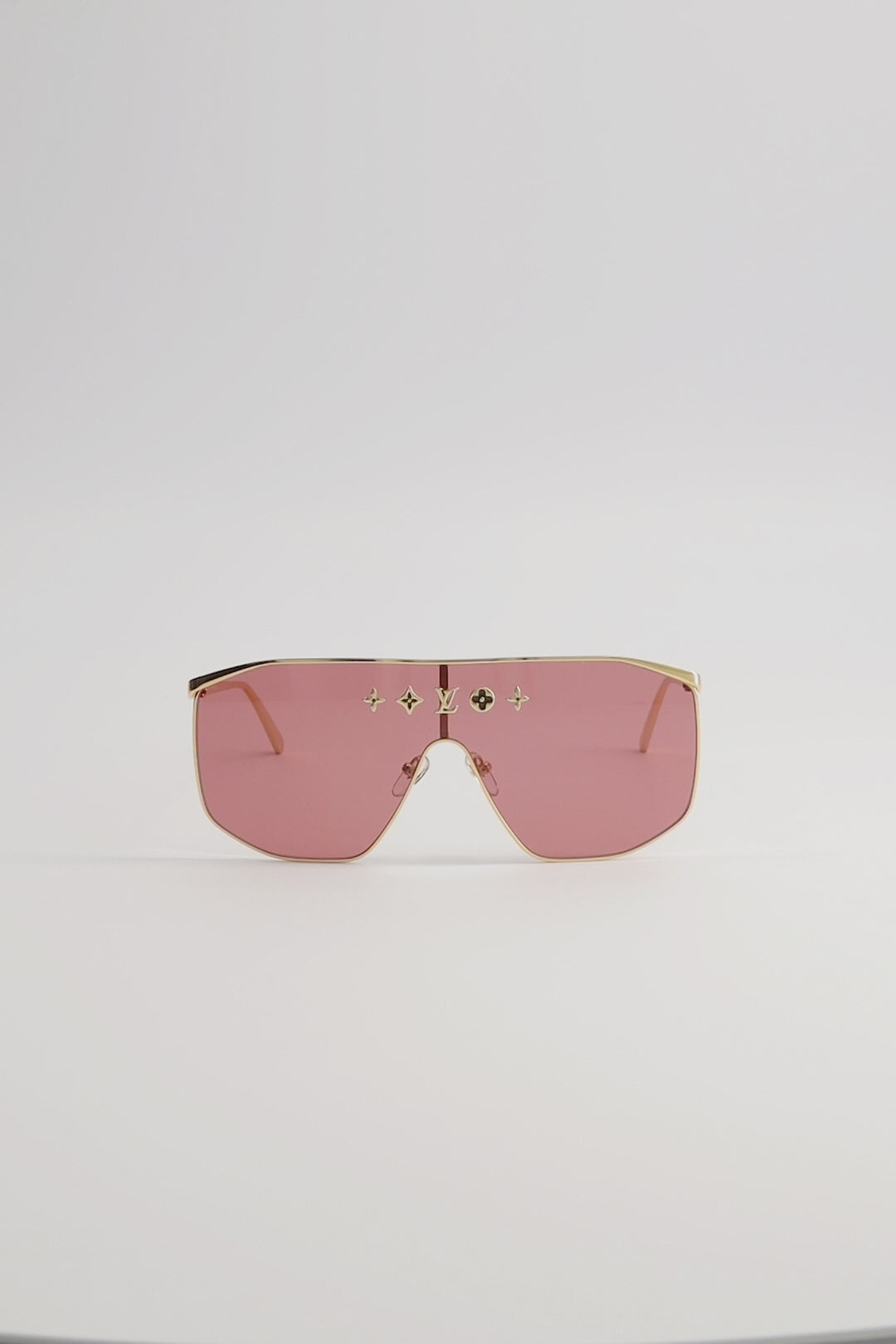 Lentes de Sol Louis Vuitton Golden Mask