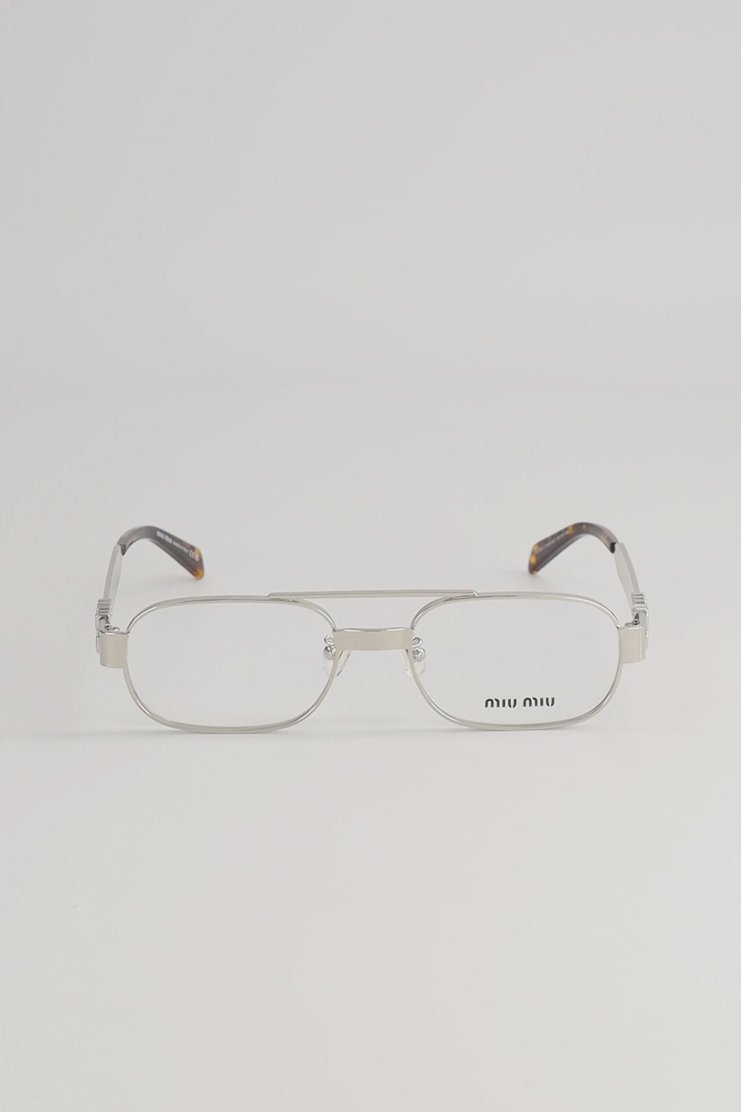 Lentes de Sol Miu Miu Envie Antique Silver SMUC52