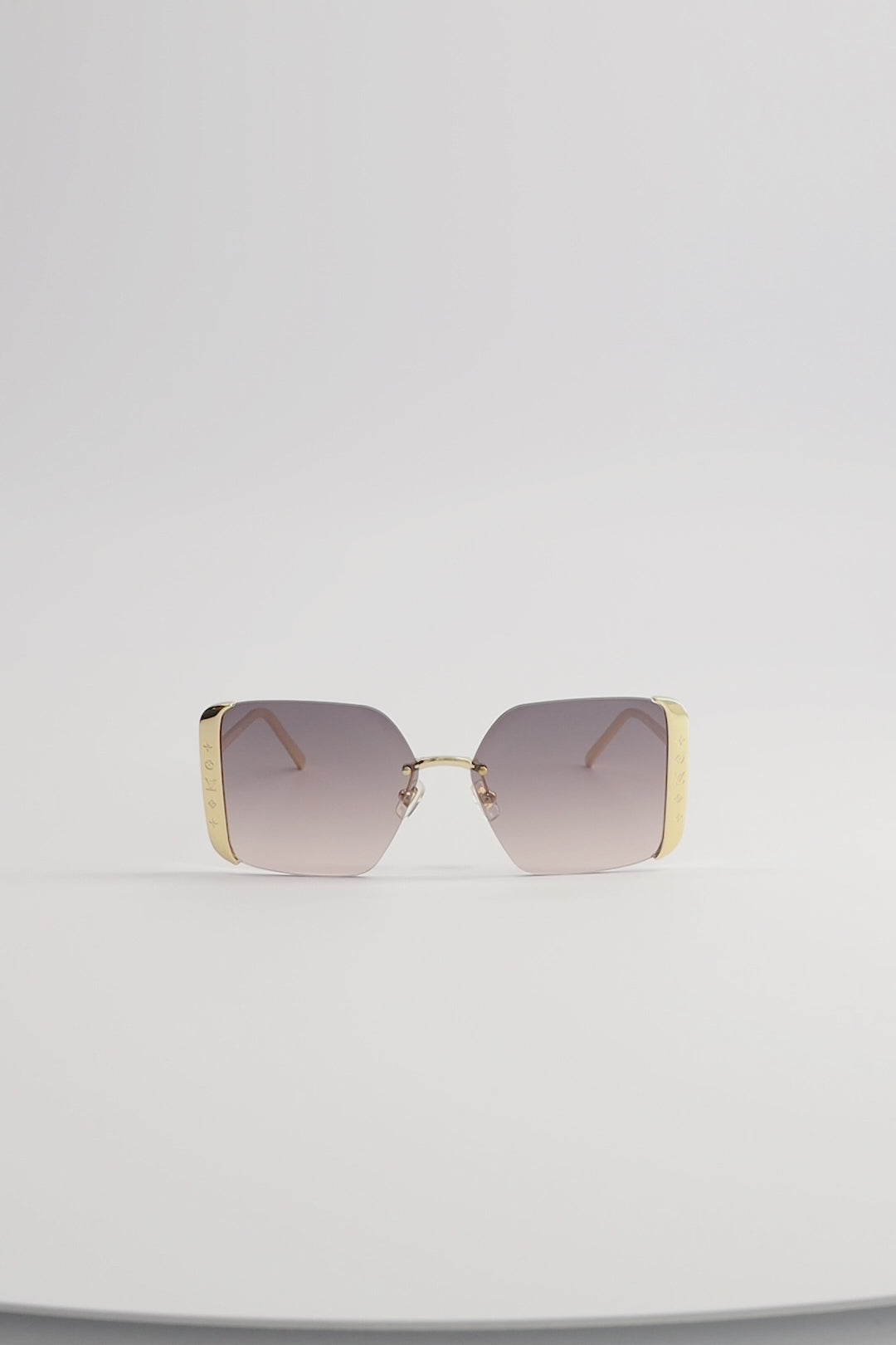 Lentes de Sol Louis Vuitton Moon Metal Square