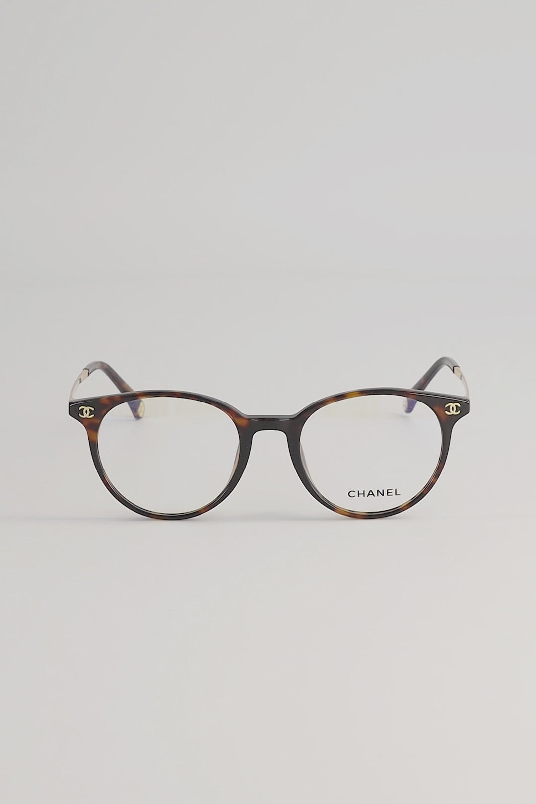 Lentes de Armazón Chanel Classic Old Fashion Havana