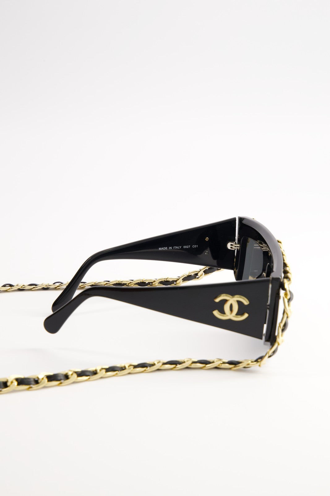 Lentes de Sol Chanel Runway