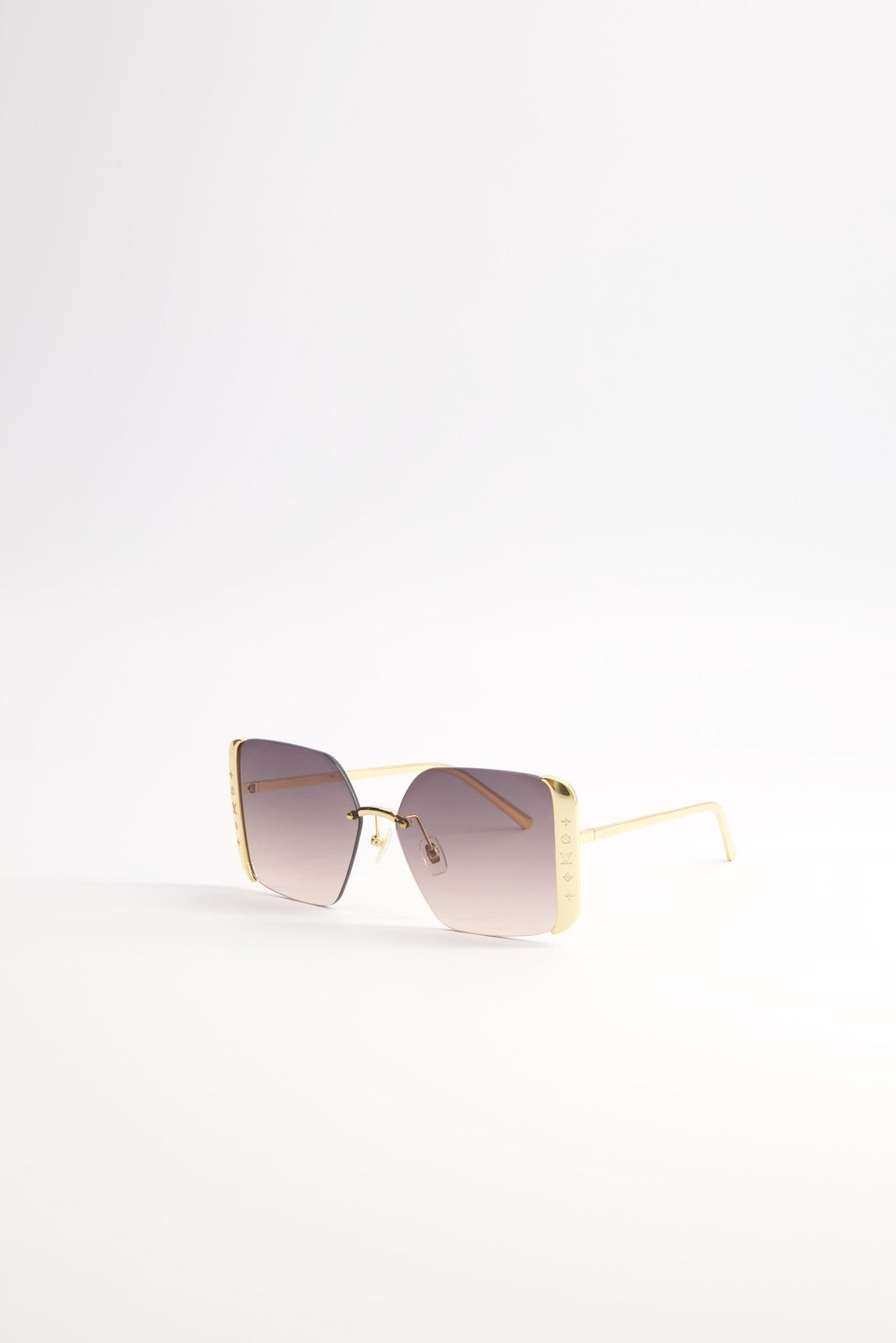 Lentes de Sol Louis Vuitton Moon Metal Square