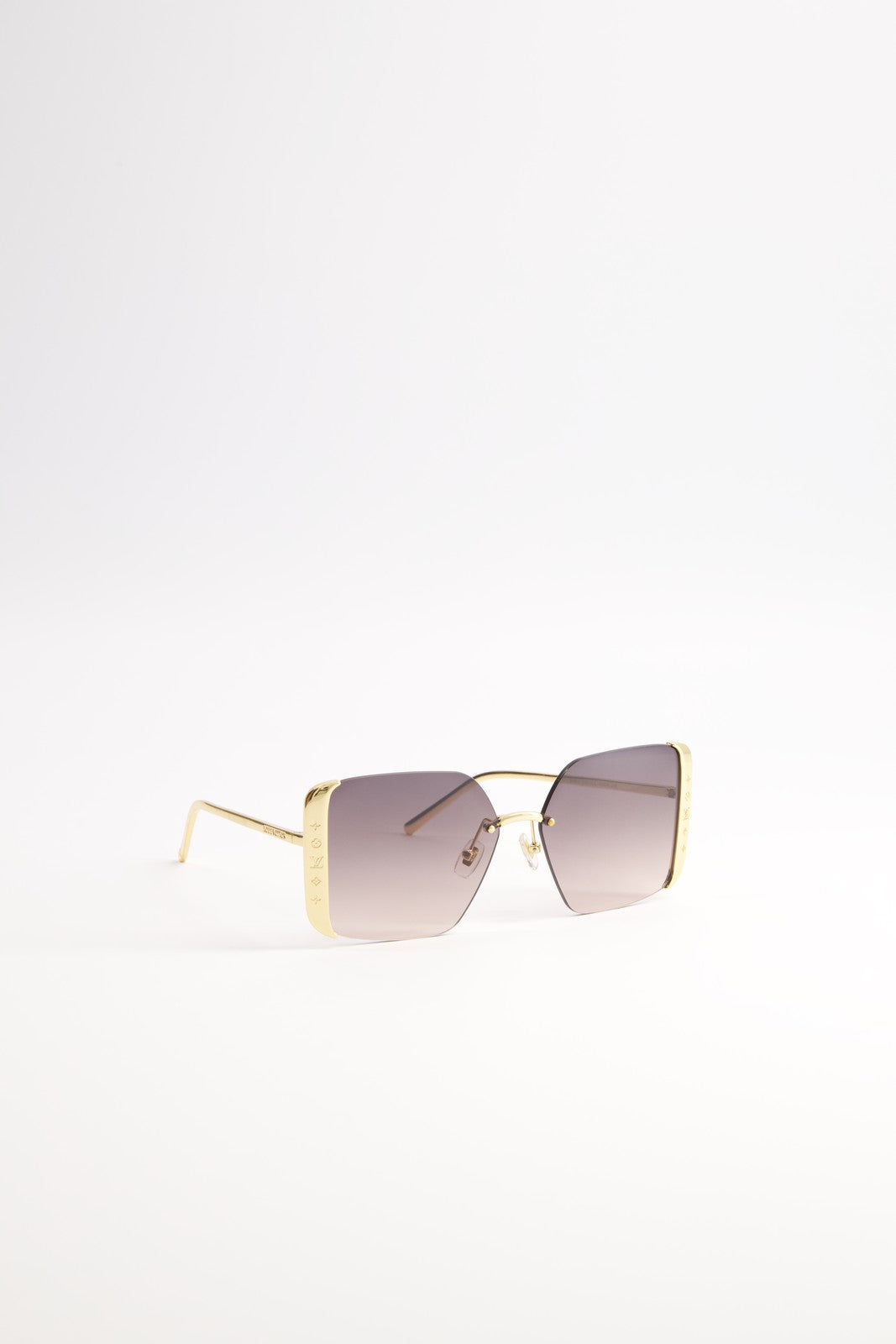 Lentes de Sol Louis Vuitton Moon Metal Square