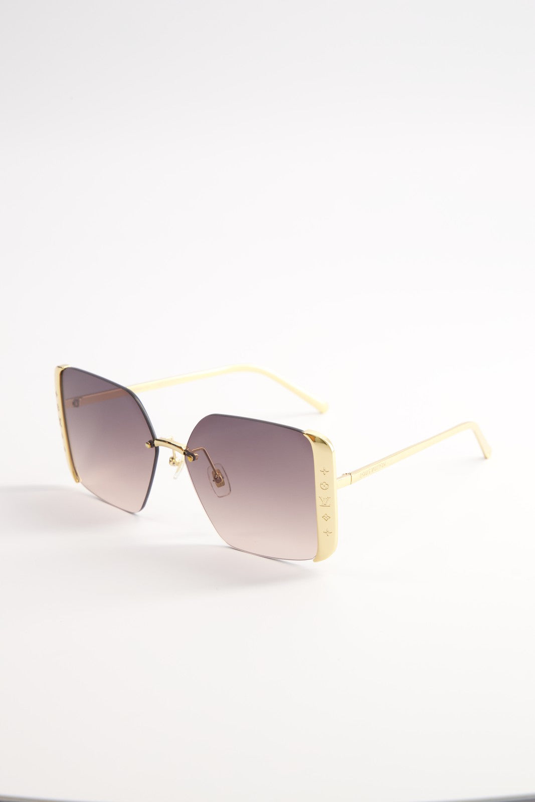 Lentes de Sol Louis Vuitton Moon Metal Square